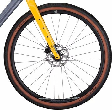 Ποδήλατο Gravel / Cyclocross Wilier Adlar Shimano GRX RD-RX822 GS 1x12 Grey/Yellow/Glossy L Shimano 2024 - 6