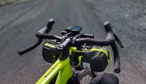 Bicicleta de gravilha/ciclocross Wilier Adlar Shimano GRX RD-RX822 GS 1x12 Grey/Yellow/Glossy L Shimano 2024 - 8