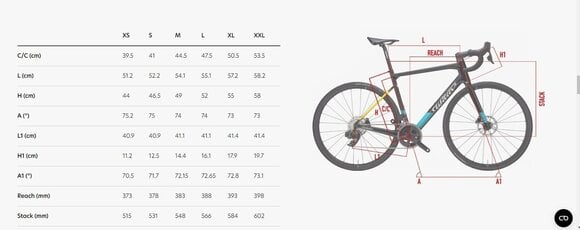 Bicicletă șosea Wilier Garda Disc Shimano 105 RD-R7100 12S 2x12 Negru/Roșu L Shimano - 12