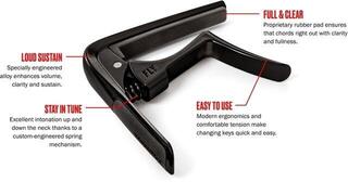 Kapodaster do gitary akustycznej Dunlop MXR 63CBKC Trigger Fly Capo Celtic Knot Celtic Knot Kapodaster do gitary akustycznej - 1