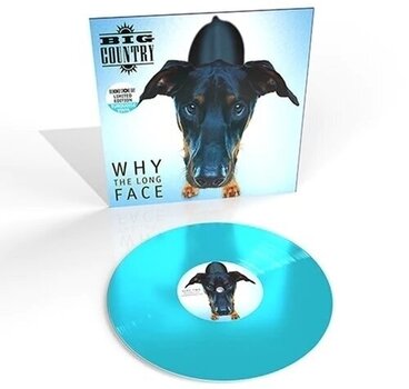 Vinyl Record Big Country - Why The Long Face (Blue Coloured) (RSD 2024) (LP) - 2