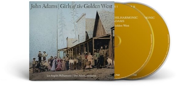 Music CD John Adams - Girls Of The Golden West (2 CD) - 2