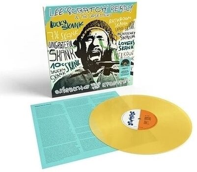 LP Lee Scratch Perry - Skanking W The Upsetter (Yellow Coloured) (RSD 2024) (LP) - 2