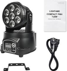 Wash Light4Me COMPACT PMH 7x8W Wash - 5