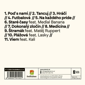 CD musique Polemic - 11Ska (CD) - 2