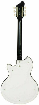 Guitarra eléctrica Supro Martinique Vibrato Americana Guitar Ermine White - 2