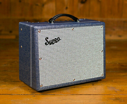 Tube combo pojačalo Supro Titan 1x10 Tube Combo - 5