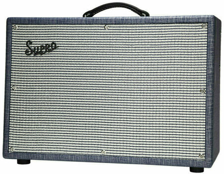 Combo Valvolare Chitarra Supro Saturn Reverb 1x12 Tube Combo - 4