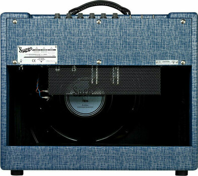 Combo Valvolare Chitarra Supro Rhythm Master 1x15 Tube Combo - 3