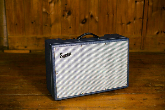 Combo gitarowe lampowe Supro Big Star 2x12 Tube Combo - 3