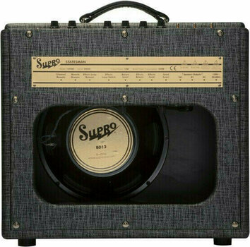 Amplificador combo a válvulas para guitarra Supro Statesman 1x12 Tube Combo - 2