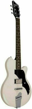 Electric guitar Supro Jamesport Guitar Antique White - 2