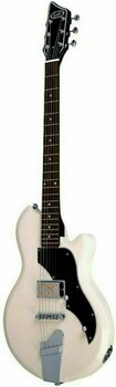 Elektrische gitaar Supro Jamesport Guitar Antique White - 3