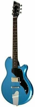 Guitare électrique Supro Jamesport Guitar Ocean Metallic Blue - 3