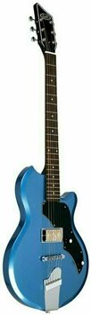 Guitare électrique Supro Jamesport Guitar Ocean Metallic Blue - 4