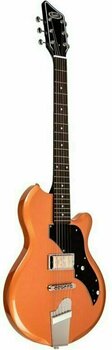Електрическа китара Supro Jamesport Guitar Bronze Metallic - 3