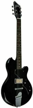 Guitare électrique Supro Jamesport Guitar Jet Black - 3