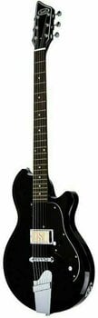 Guitare électrique Supro Jamesport Guitar Jet Black - 4