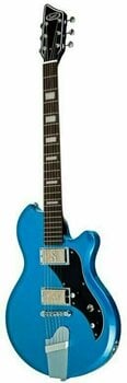 Guitare électrique Supro Westbury Guitar Ocean Blue Metallic - 2