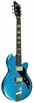 Guitare électrique Supro Westbury Guitar Ocean Blue Metallic - 3