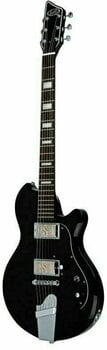 Guitarra eléctrica Supro Westbury Guitar Jet Black - 3
