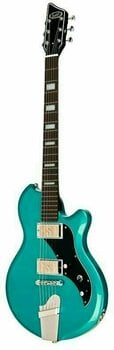 Guitarra eléctrica Supro Westbury Guitar Turquoise Metallic - 2