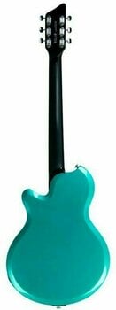Guitarra eléctrica Supro Westbury Guitar Turquoise Metallic - 4