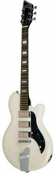 Guitare électrique Supro Hampton Guitar Antique White - 2