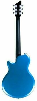 Guitare électrique Supro Hampton Guitar Ocean Blue Metallic - 2