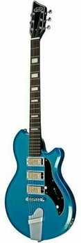 Guitare électrique Supro Hampton Guitar Ocean Blue Metallic - 3