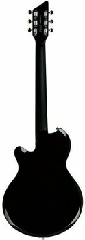 Elektrisk guitar Supro Hampton Guitar Jet Black - 4