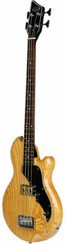 Basse électrique Supro Huntington 1 Bass Guitar Natural Ash - 3