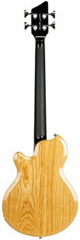 Basse électrique Supro Huntington 1 Bass Guitar Natural Ash - 4