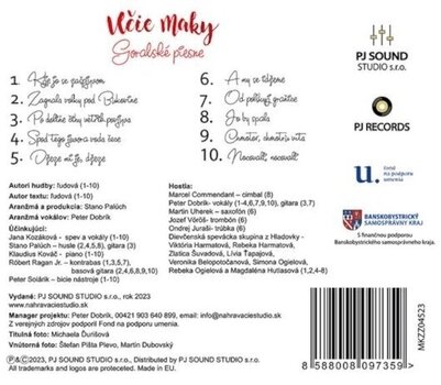 CD musique Vlčie maky - Goralské Piesne (CD) - 2