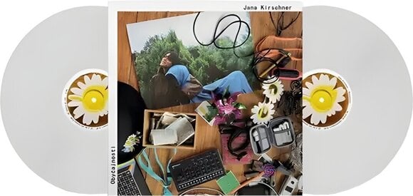 LP deska Jana Kirschner - Obyčajnosti (White Coloured) (2 LP) - 2