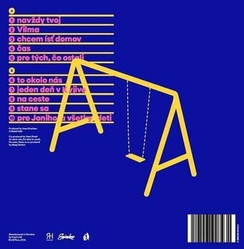 Disque vinyle Para - Pre Všetko Okolo Nás (LP) - 2