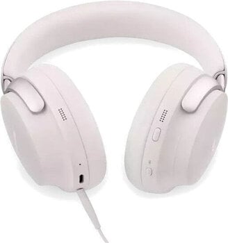 Trådlösa on-ear-hörlurar Bose QuietComfort Ultra White - 5