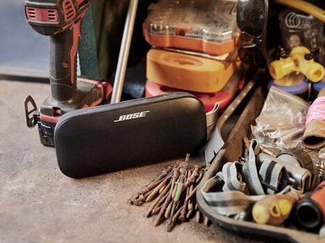 Portable Lautsprecher Bose Soundlink Flex Black - 10