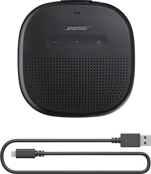 portable Speaker Bose SoundLink Micro Black - 7