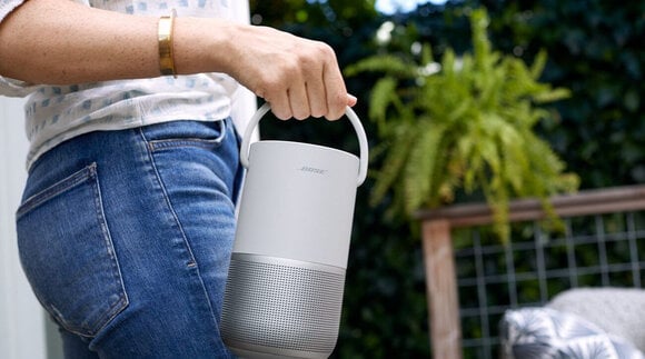 Hordozható hangfal Bose Home Speaker Portable Fehér - 6