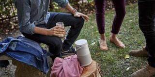 Portable Speaker Bose Home Speaker Portable Portable Speaker White - 7
