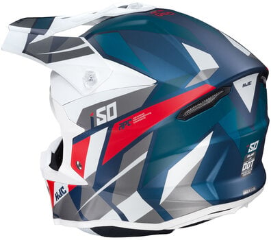 Helmet HJC i50 Vanish MC21SF S Helmet - 3
