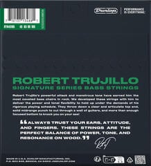 Bassguitar strings Dunlop RTN45105 String Lab Robert Trujillo Bassguitar strings - 1