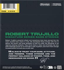 Bassguitar strings Dunlop RTS45105 String Lab Robert Trujillo Bassguitar strings - 1