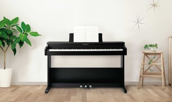Дигитално пиано Kawai KDP75B Black Дигитално пиано - 2