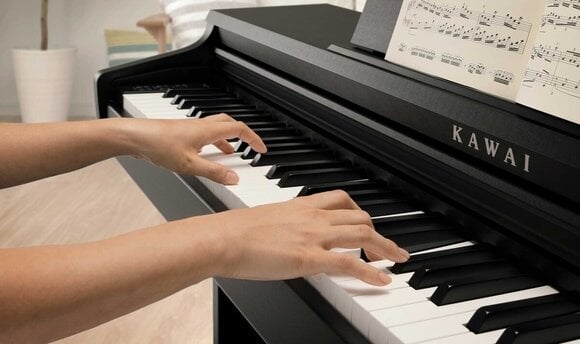Piano numérique Kawai KDP75B Black Piano numérique - 3