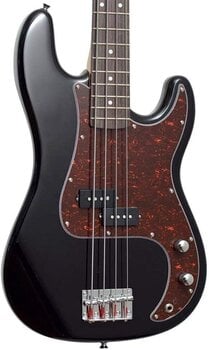 4-string Bassguitar SX SPB62-BK Black - 4