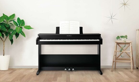 Digitálne piano Kawai KDP75W White Digitálne piano - 4