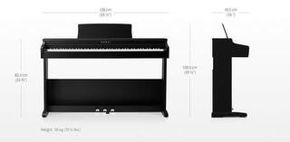 Digitalni pianino Kawai KDP75W Digitalni pianino White - 7