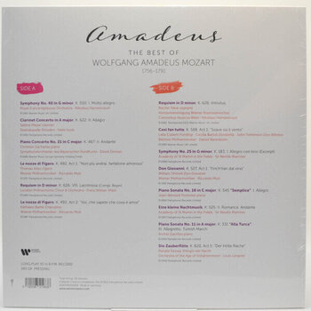 Płyta winylowa W.A. Mozart - The Best Of Mozart (180 g) (LP) - 2